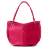 Luka 26-089 magenta női bőr válltáska 42 x 31 x 16 cm