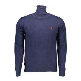 U.S. POLO férfi kék pulcsi, felső, póló 2XL