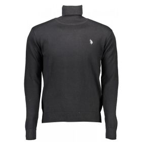 U.S. POLO férfi fekete hosszú ujjú felső 2XL