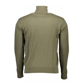 U.S. POLO férfi zöld pulcsi, dzeki