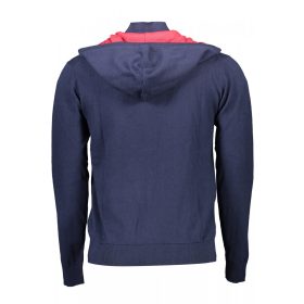 U.S. POLO férfi kék kardigán 2XL