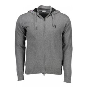 U.S. POLO férfi szürke hosszú ujjú felső 2XL