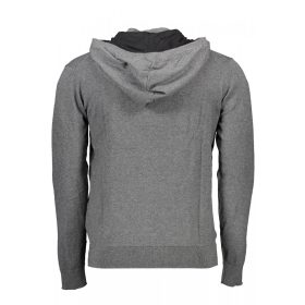 U.S. POLO férfi szürke hosszú ujjú felső 2XL