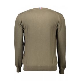 U.S. POLO férfi zöld pulcsi, pulóver