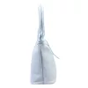 Luka 25-007 2w1 pasztell kék női bőr válltáska, shopper 42 x 28 x 16 cm