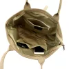 Luka 25-007 2w1 taupe női bőr válltáska, shopper 42 x 28 x 16 cm