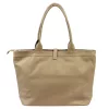 Luka 25-007 2w1 taupe női bőr válltáska, shopper 42 x 28 x 16 cm