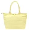 Luka 25-007 2w1 pasztell sárga női bőr válltáska, shopper 42 x 28 x 16 cm