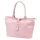 Luka 25-007 2w1 rózsaszín  női bőr válltáska, shopper 42 x 28 x 16 cm