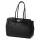 Camilla PREMIUM 10.004 fekete női bőr válltáska 37 x 24 x 14 cm