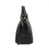 Camilla PREMIUM 10.008 fekete női bőr kézitáska, oldalpánttal 35 x 23 x 16 cm