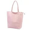 Luka 26-084 púder női bőr válltáska, shopper 40 x 37 x 13 cm