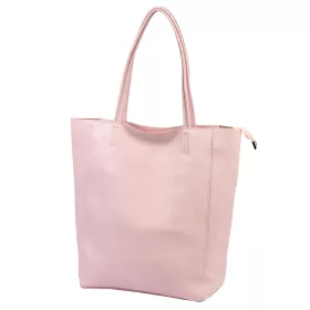   Luka 26-084 púder női bőr válltáska, shopper 40 x 37 x 13 cm