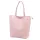 Luka 26-084 púder női bőr válltáska, shopper 40 x 37 x 13 cm