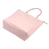 Luka 26-084 púder női bőr válltáska, shopper 40 x 37 x 13 cm