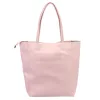 Luka 26-084 púder női bőr válltáska, shopper 40 x 37 x 13 cm