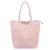 Luka 26-084 púder női bőr válltáska, shopper 40 x 37 x 13 cm