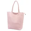 Luka 26-084 púder női bőr válltáska, shopper 40 x 37 x 13 cm