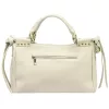 Camilla PREMIUM 10.008 bézs női bőr kézitáska, oldalpánttal  35 x 23 x 16 cm