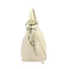 Camilla PREMIUM 10.008 bézs női bőr kézitáska, oldalpánttal  35 x 23 x 16 cm