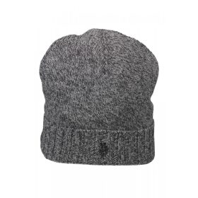 U.S. POLO férfi fekete sapka