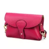 Luka 24-076 magenta női bőr oldaltáska, crossbody 22 x 15 x 6 cm