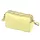 Luka 26-088 halvány sárga női bőr oldaltáska, crossbody 22 x 13 x 7 cm