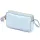 Luka 26-088 babakék női bőr oldaltáska, crossbody 22 x 13 x 7 cm