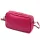 Luka 26-088 magenta női bőr oldaltáska, crossbody 22 x 13 x 7 cm