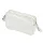 Luka 26-088 fehér női bőr oldaltáska, crossbody 22 x 13 x 7 cm