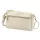 Luka 26-092 bézs női bő oldaltáska, crossbody 23 x 15 x 7 cm