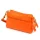 Luka 26-092 mandarin narancssárga női bőr oldaltáska, crossbody 23 x 15 x 7 cm