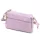 Luka 26-092 levendula lila női bőr oldaltáska, crossbody 23 x 15 x 7 cm