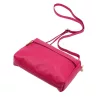 Luka 26-092 magenta női bőr oldaltáska, crossbody 23 x 15 x 7 cm