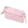 Luka 26-092 pasztell rózsaszín női bőr oldaltáska, crossbody 23 x 15 x 7 cm