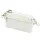 Luka 26-092 fehér női bőr oldaltáska, crossbody 23 x 15 x 7 cm