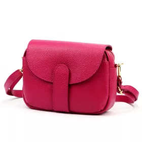 Luka 24-099 magenta női bőr oldaltáska 23 x 16 x 8 cm