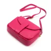 Luka 24-099 magenta női bőr oldaltáska 23 x 16 x 8 cm
