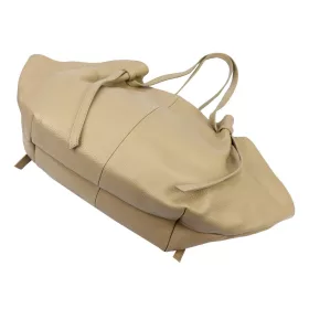   Luka 26-012 taupe női bőr nagyméretű válltáska 60 x 30 x 15 cm