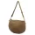 Luka 26-098 taupe női velúr bőr válltáska, oldaltáska 37 x 26 x 5 cm