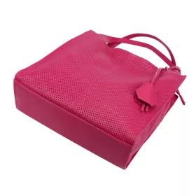 Luka 26-099 DOLLARO magenta női bőr kézitáska