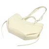 Luka 25-025 DOLLARO bézs női bőr kézitáska, válltáska 33 x 26 x 9 cm