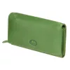 EL FORREST 920-151 RFID zöld női bőr pénztárca 16.5 x 8.5 x 3.5 cm