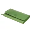 EL FORREST 920-151 RFID zöld női bőr pénztárca 16.5 x 8.5 x 3.5 cm 
