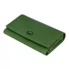 EL FORREST 919-151 RFID zöld bőr pénztárca 16.5 x 9.5 x 3.5 cm