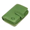 EL FORREST 821-151 RFID zöld bőr pénztárca 8.5 x 13 x 3 cm