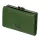 EL FORREST 579-151 RFID zöld bőr pénztárca 12 x 9 x 2.5 cm