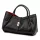 Camilla PREMIUM 10.012 fekete női bőr kézitáska 36 x 22 x 18 cm
