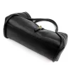 Camilla PREMIUM 10.012 fekete női bőr kézitáska 36 x 22 x 18 cm