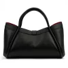 Camilla PREMIUM 10.012 fekete női bőr kézitáska 36 x 22 x 18 cm